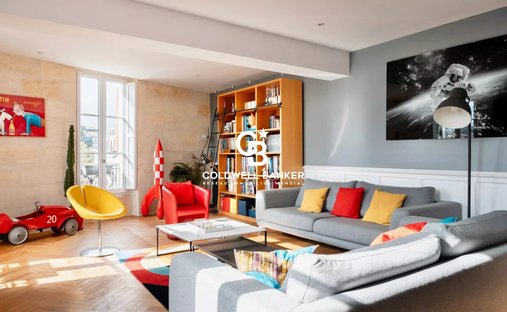 Apartamento en Hôtel de Ville-Quinconce-Saint Seurin-Fondaudège, Burdeos, Francia 1