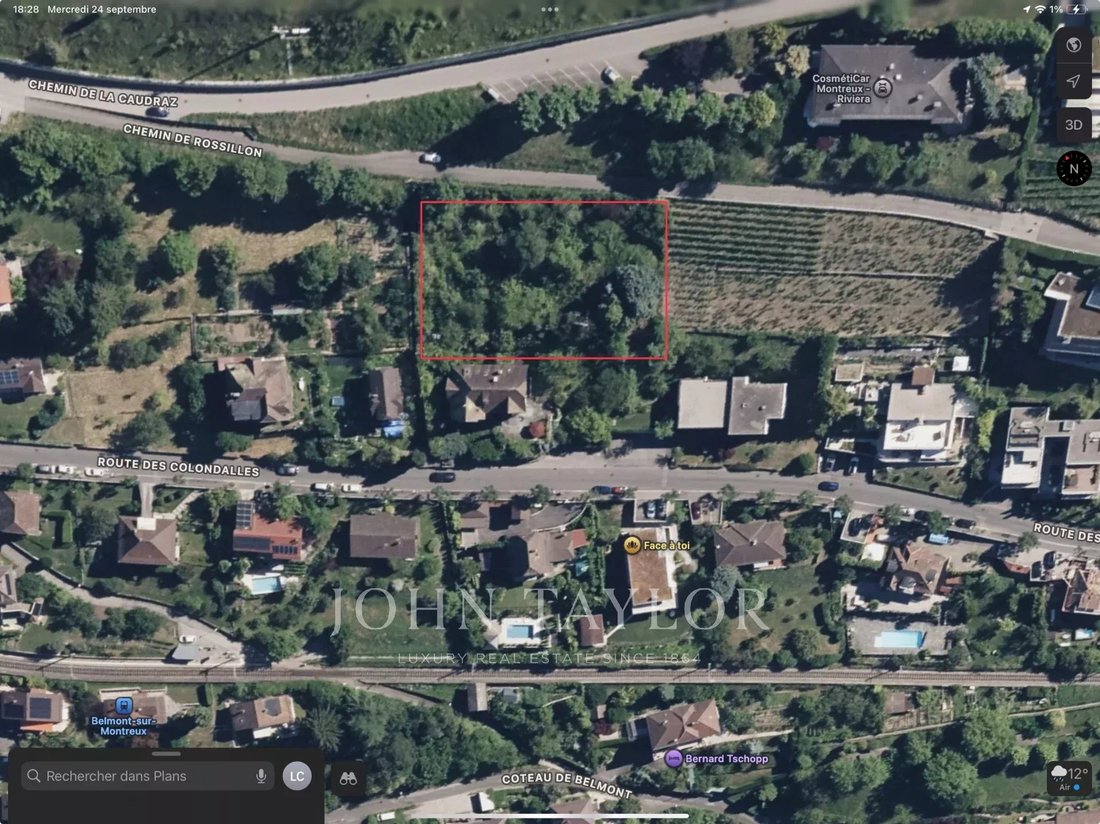 Land in Montreux, Switzerland 2 - 16263353