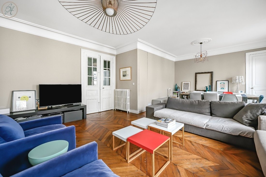 Apartment in Pereire-Malesherbes, Paris 17e Arrondissement, Paris 5 - 16272490