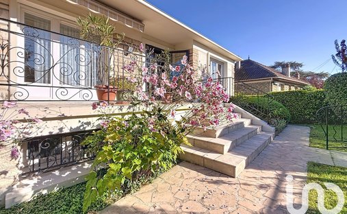 House in Bel Air-Bras Saint Arnoult, Gournay-sur-Marne, France 1