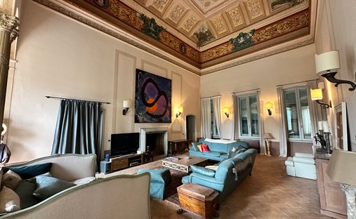 Castle for Sale in Gavi, Piedmont, Italy