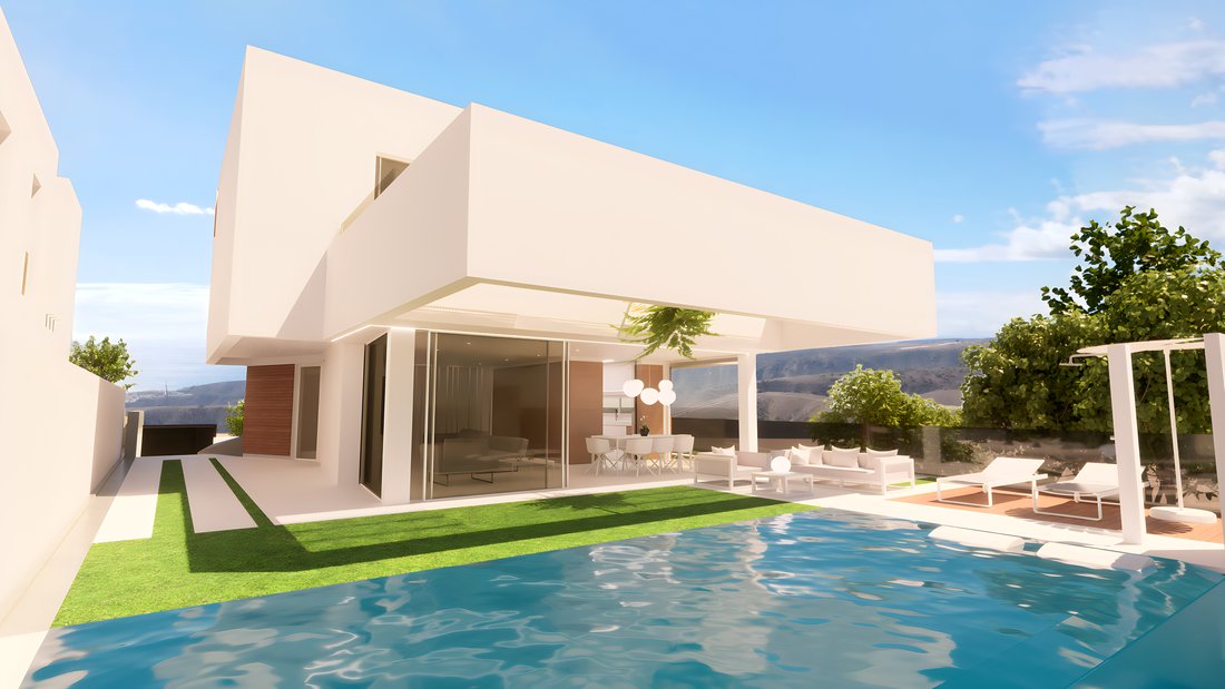 Villa in San Bartolome de Tirajana, Canary Islands, Spain 1 - 16262522