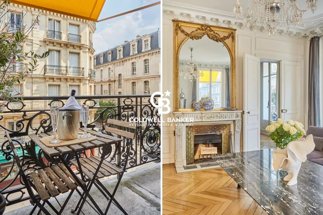 Apartment in Muette Nord, Paris 16e Arrondissement, Paris 1 - 16265294