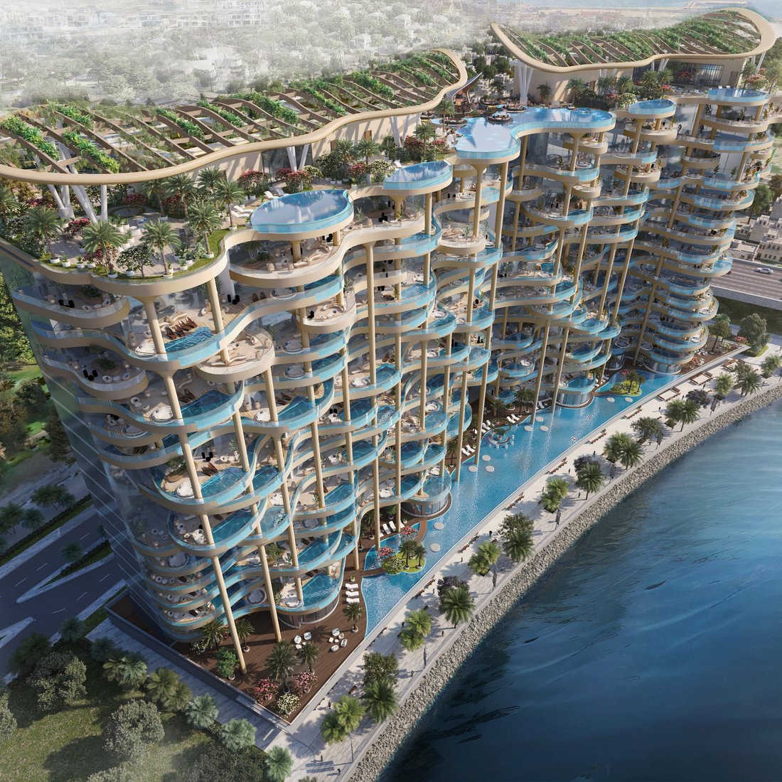 Penthouse in Dubai, Dubai, United Arab Emirates 2 - 16277077