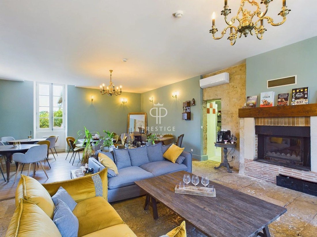 A Timeless Chateau Where Grandeur Meets the Golden Light of Occitanie - 5