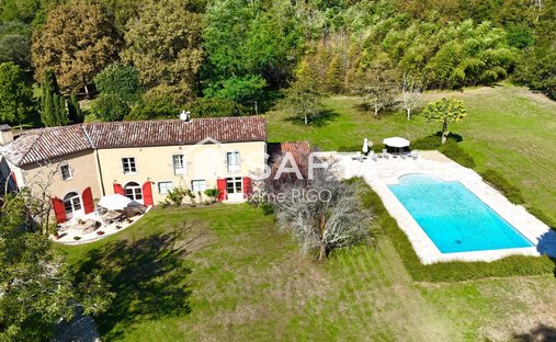 Castle for Sale in Casteljaloux, Nouvelle-Aquitaine, France