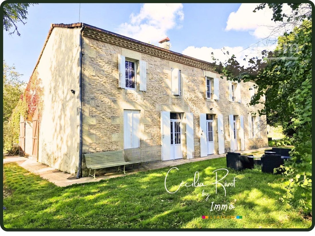 House in Cartelegue, Nouvelle-Aquitaine, France 1 - 16263743