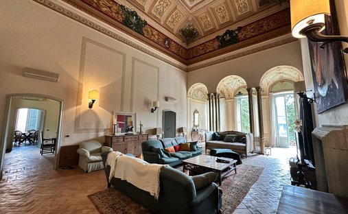Castle for Sale in Gavi, Piedmont, Italy