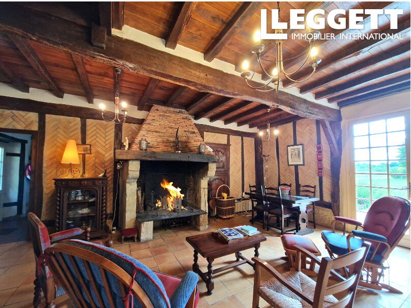 Casa a Villeneuve-de-Marsan, Nuova Aquitania, Francia 5 - 14329138
