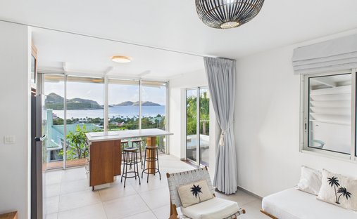 Appartement à Saint-Jean, Saint-Barthélemy 1