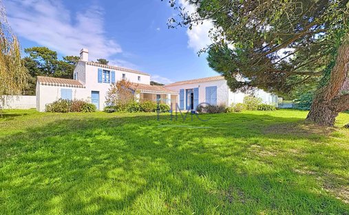 House in Herbaudiere-Le Vieil, Noirmoutier-en-l'Île, France 1