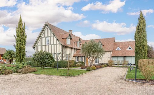House in Saint-Etienne-la-Thillaye, Normandy, France 1