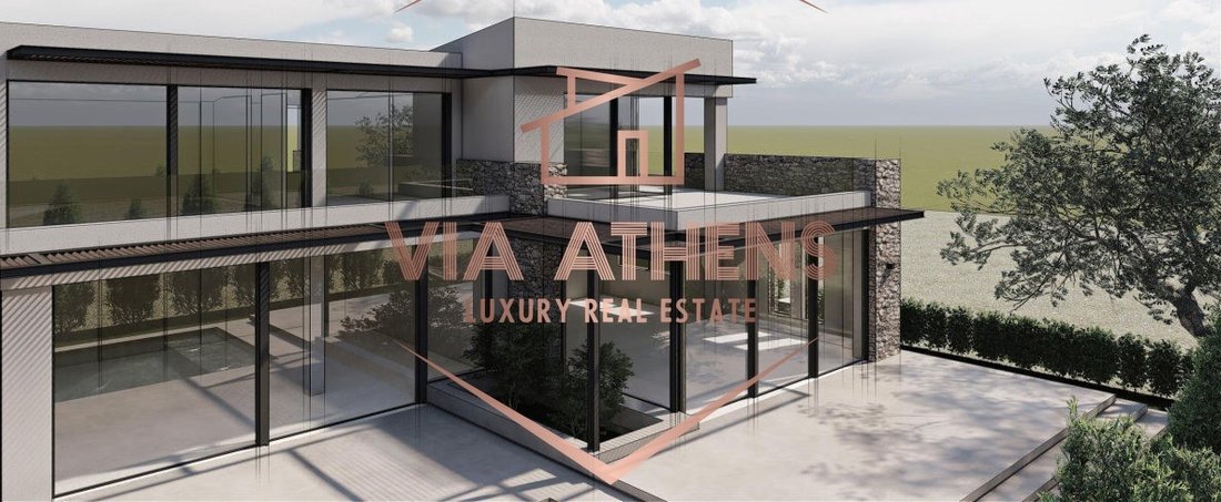 Villa in Kalyvia Thorikou, Attica, Greece 3 - 16270018