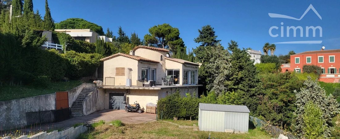 Villa in Nizza, Provence-Alpes-Côte d'Azur, Frankreich 1 - 16264008