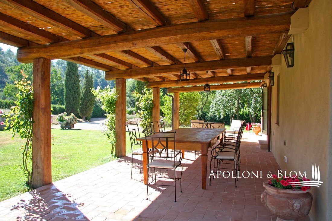 Villa in San Casciano dei Bagni, Tuscany, Italy 4 - 16268908
