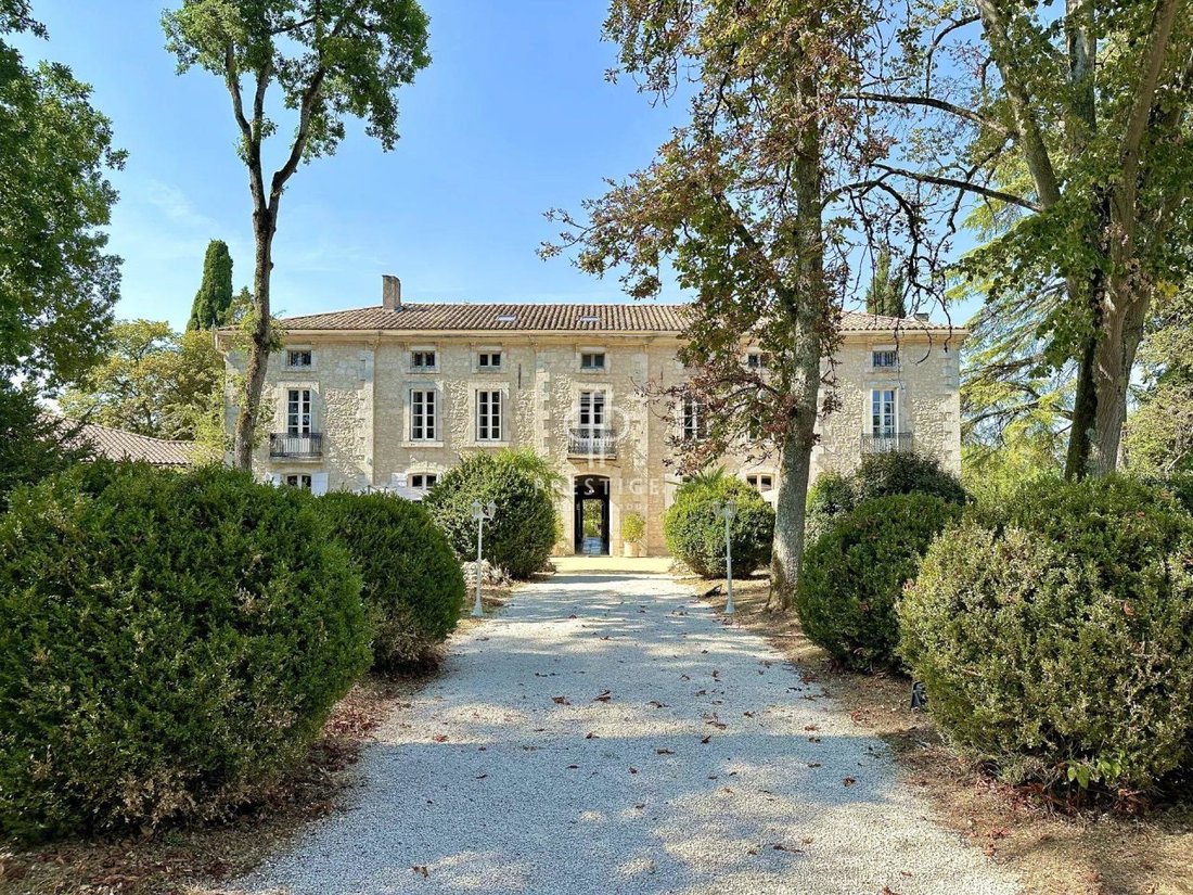 A Timeless Chateau Where Grandeur Meets the Golden Light of Occitanie