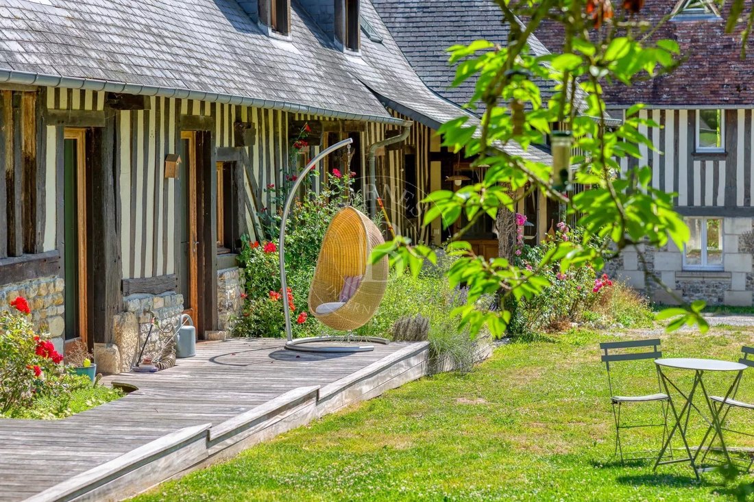 Estate in Manerbe, Normandy, France 4 - 16262857