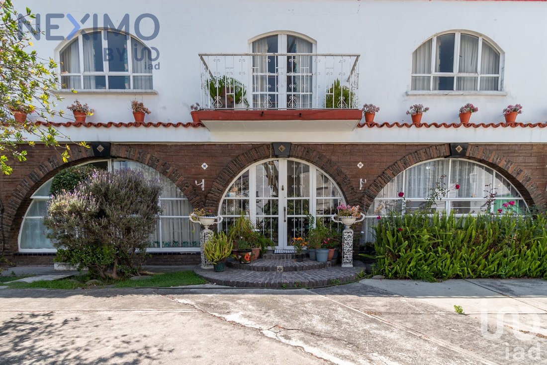 House in Santa Catarina Yecahuitzotl, Mexico City, Mexico 1 - 16272654