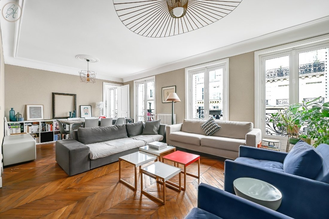 Apartment in Pereire-Malesherbes, Paris 17e Arrondissement, Paris 3 - 16272490