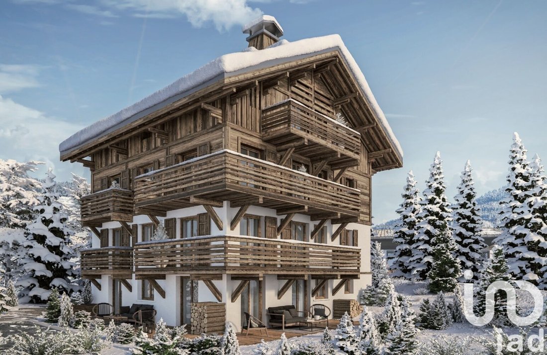 Apartment in Megève, Auvergne-Rhône-Alpes, France 1 - 16268362