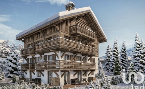 Wohnung in Megève, Auvergne-Rhone-Alpen, Frankreich 1