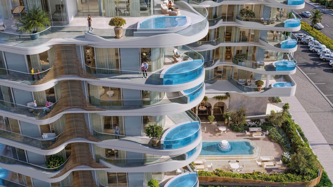 Apartment in Al Marjan Island / Jazeerat Al Marjan, Ras al-Khaimah Emirate, United Arab Emirates 5 - 16270803
