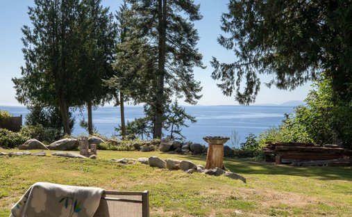 Casa a Halfmoon Bay, Columbia Britannica, Canada 1