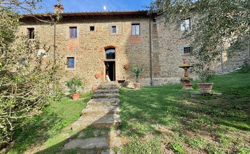 Country House in Pelago, Tuscany, Italy 1