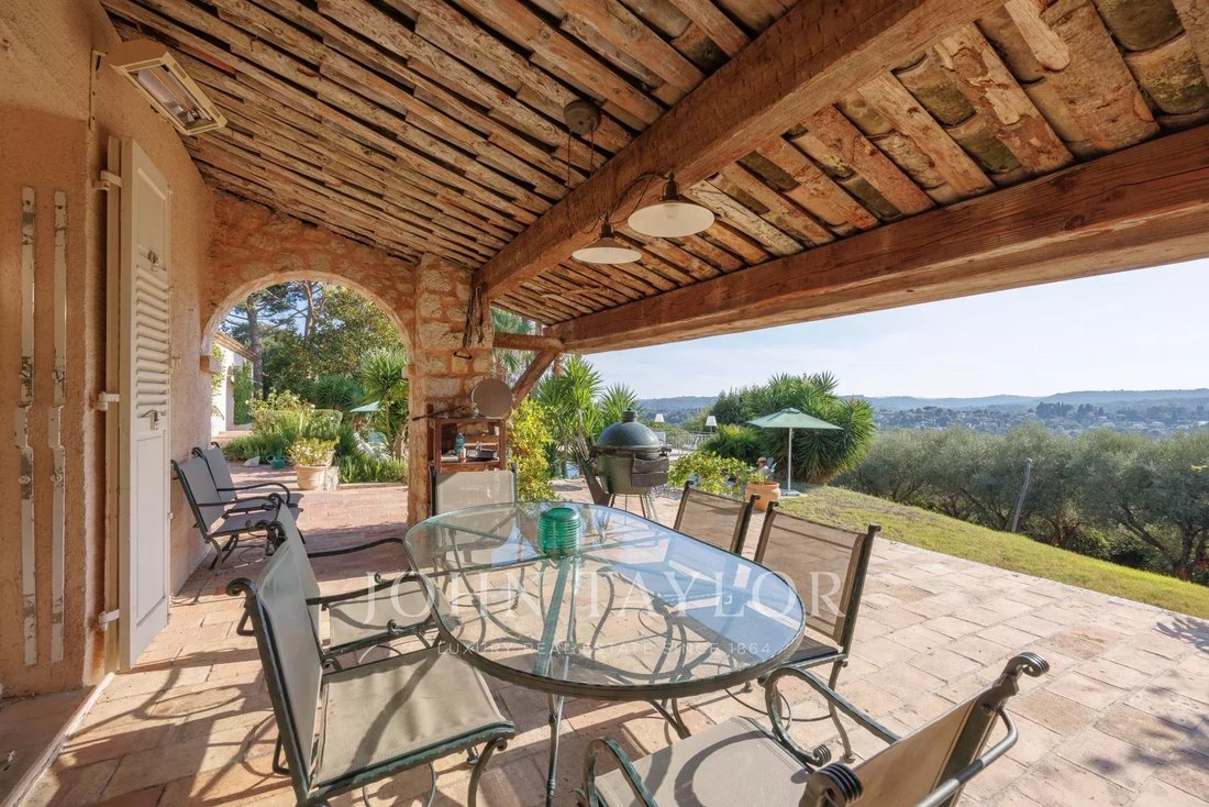 Haus in Saint-Paul-de-Vence, Provence-Alpes-Côte d'Azur, Frankreich 4 - 16273321