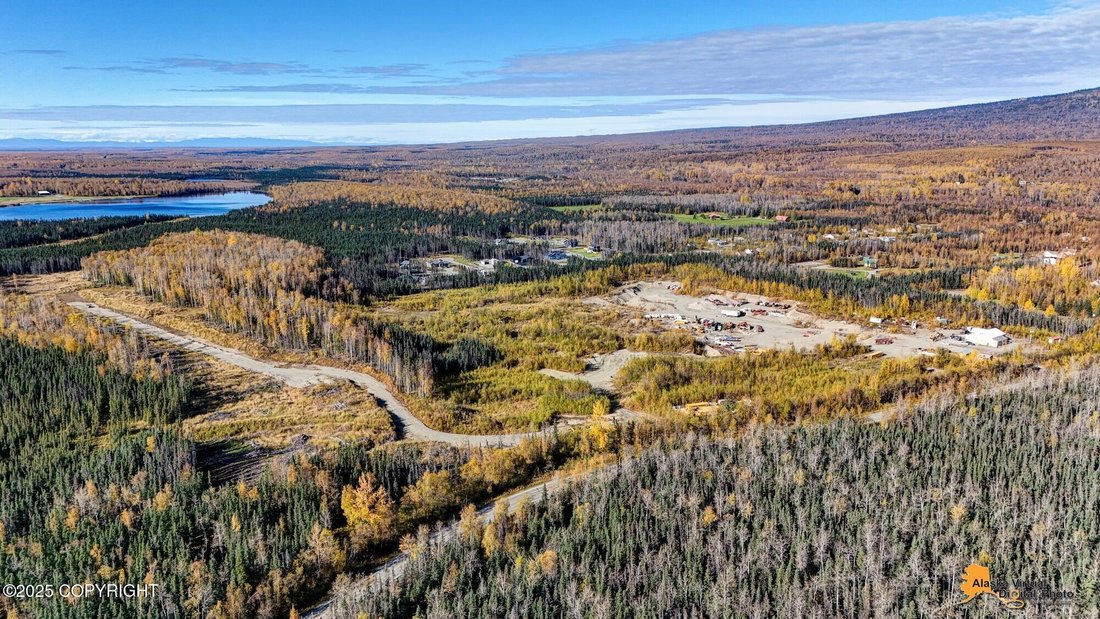 Terrain à Wasilla, Alaska, États-Unis 2 - 16269855