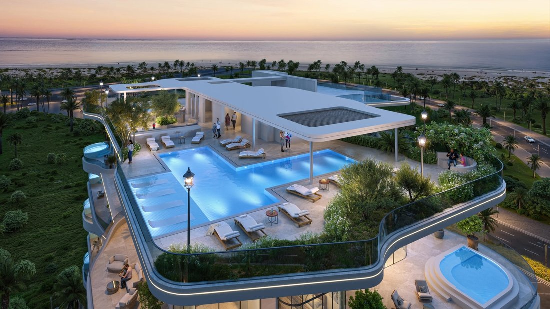 Apartment in Al Marjan Island / Jazeerat Al Marjan, Ras al-Khaimah Emirate, United Arab Emirates 1 - 16270789