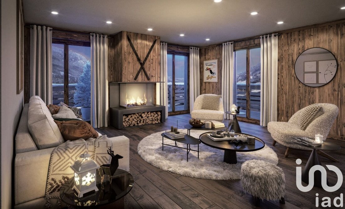 Apartment in Megève, Auvergne-Rhône-Alpes, France 1 - 16268365
