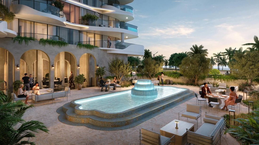 Apartment in Al Marjan Island / Jazeerat Al Marjan, Ras al-Khaimah Emirate, United Arab Emirates 3 - 16270803