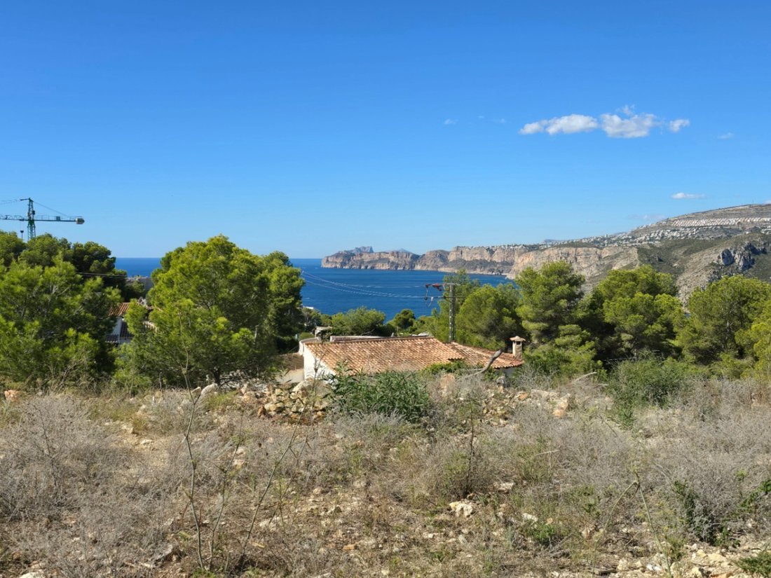 Land in Xabia / Javea, Valencian Community, Spain 1 - 10769705