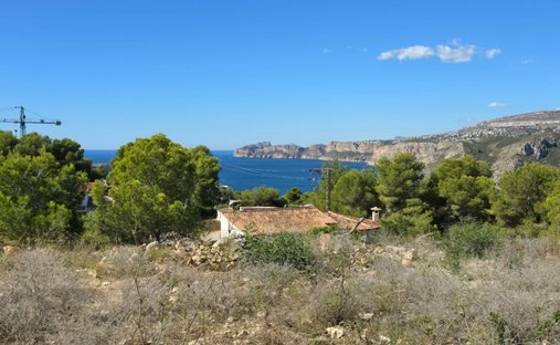 Terrain à Xàbia, Valence, Espagne 1