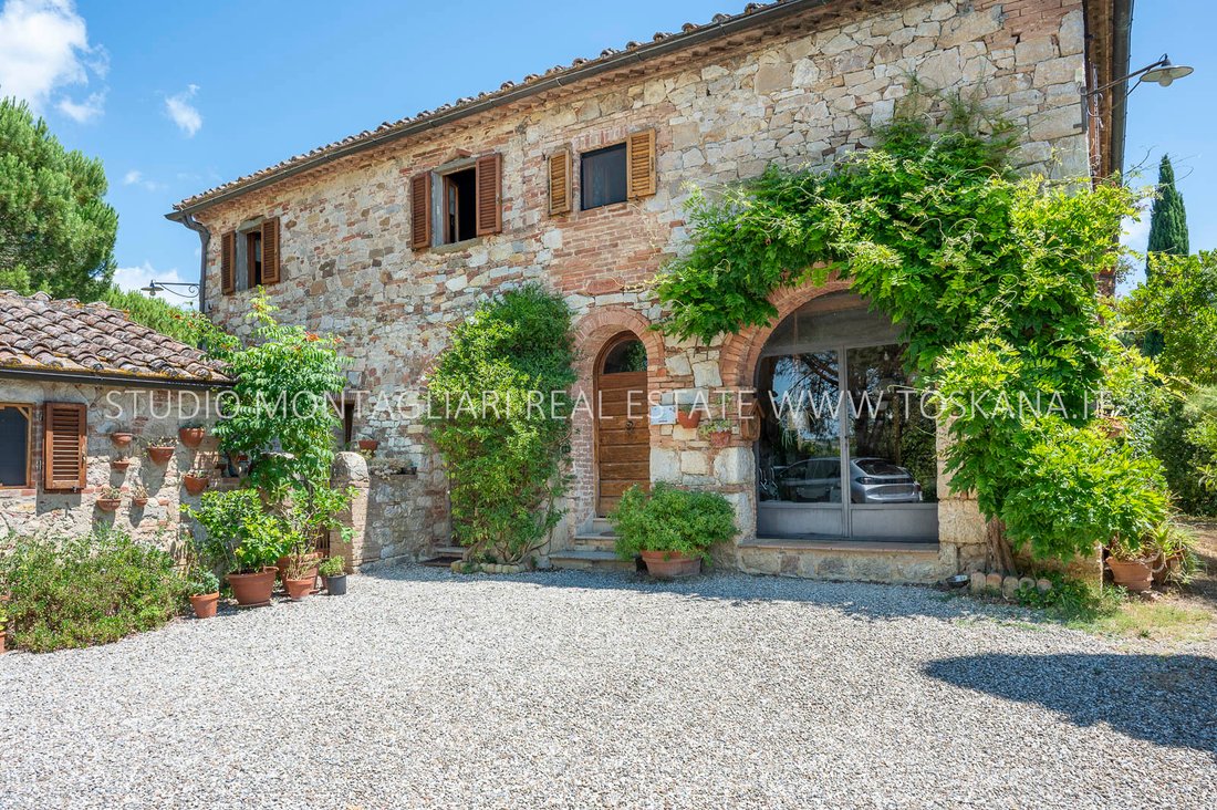 Country House in Gaiole in Chianti, Tuscany, Italy 1 - 16277000