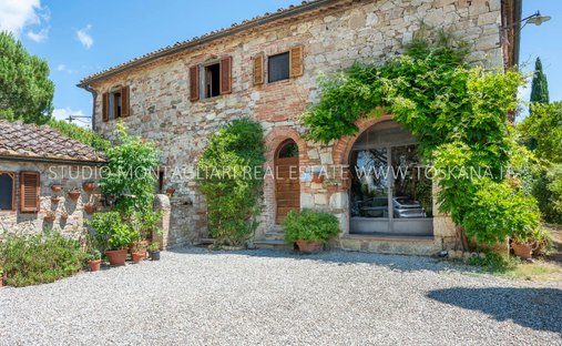 Country House in Gaiole in Chianti, Tuscany, Italy 1