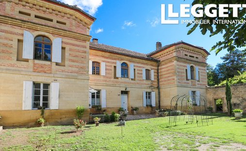 Castle in Uzès, Occitania, France 1