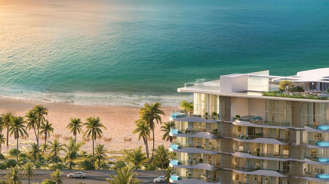 Apartment in Al Marjan Island / Jazeerat Al Marjan, Ras al-Khaimah Emirate, United Arab Emirates 2 - 16270803