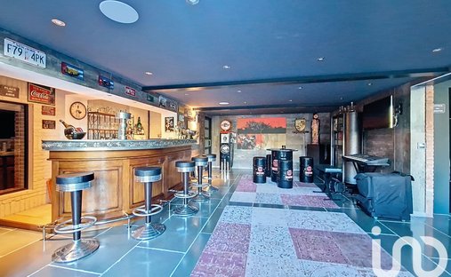 An Vast 18th Century Mansion And Its Neo Romanesque Indoor Chapel And Outbuildings In The