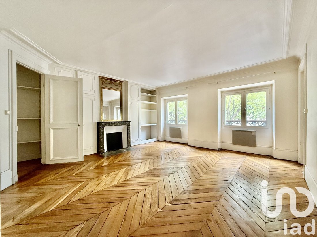 Apartment in Lorette-Martyrs, Paris 9e Arrondissement, Paris 1 - 16269389