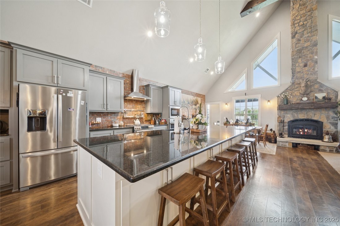 House in Beggs, Oklahoma, United States 5 - 16274530