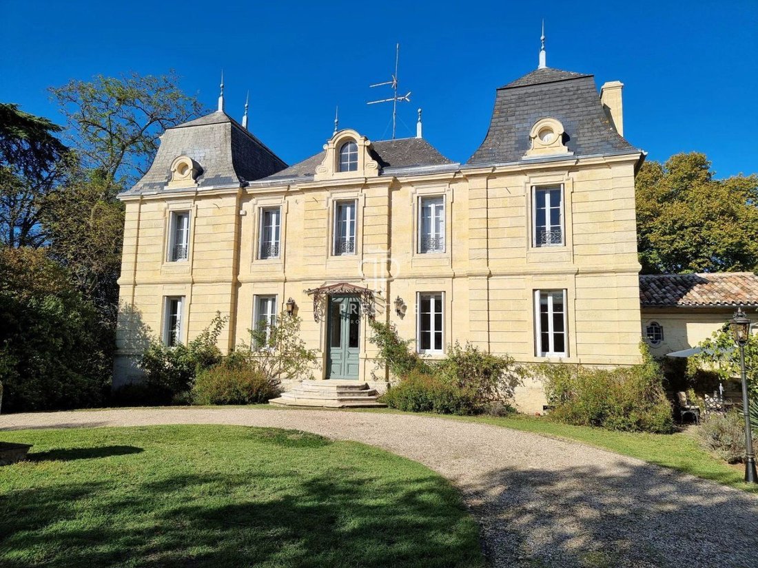 Château des Rêves: A Napoleonic Jewel in Bordeaux’s Golden Vineyards