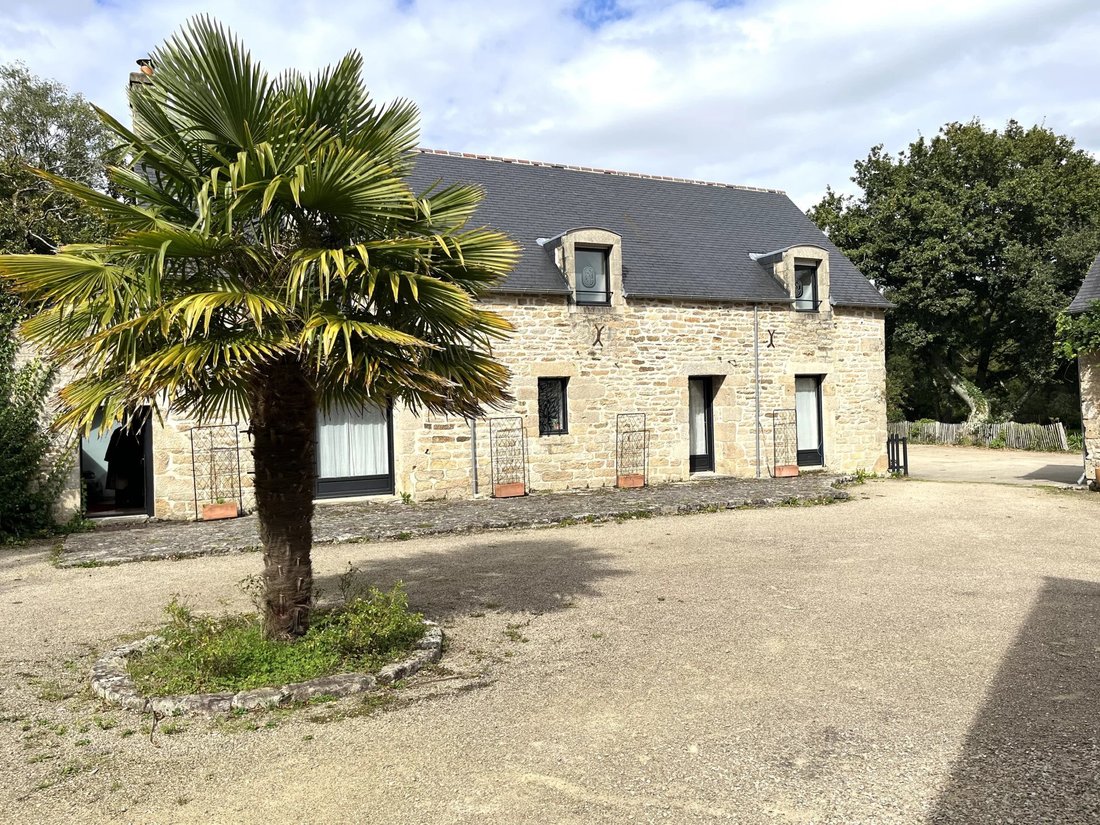 Estate in Plogastel-Saint-Germain, Brittany, France 1 - 16266150