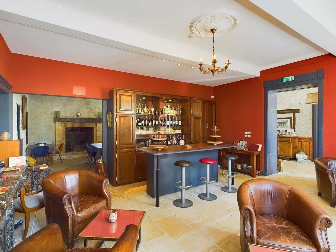 A Timeless Chateau Where Grandeur Meets the Golden Light of Occitanie