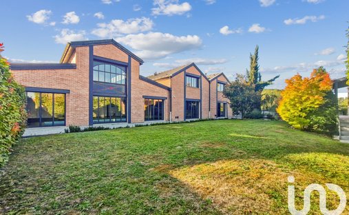 An Vast 18th Century Mansion And Its Neo Romanesque Indoor Chapel And Outbuildings In The