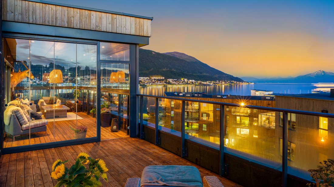 Image showcasing Penthouse apartment with a view. - Flats for Rent in Bergen ... - Airbnb