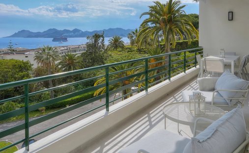 Apartment in La Source, Cannes, France 1