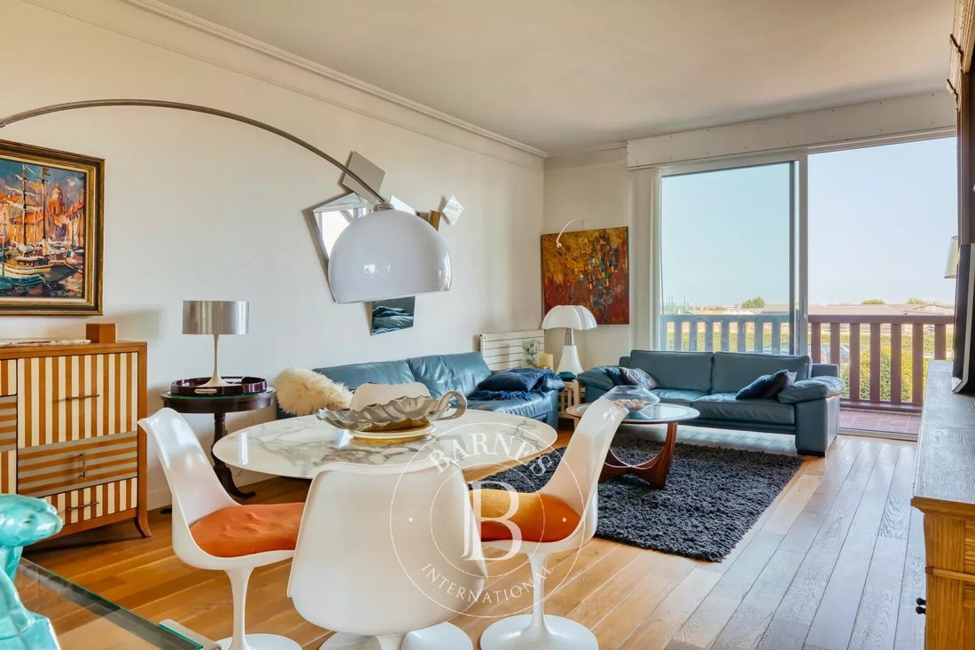Apartment in Deauville, Normandy, France 2 - 16263559
