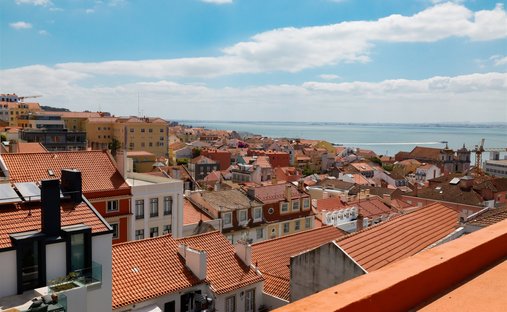 House in Misericordia, Lisbon, Portugal 1